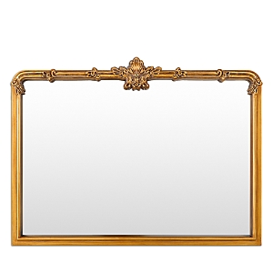 Surya Highclere Mantel Mirror In Gold