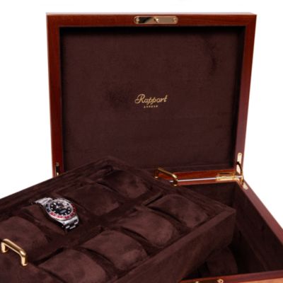 Heritage Sixteen Watch Box 