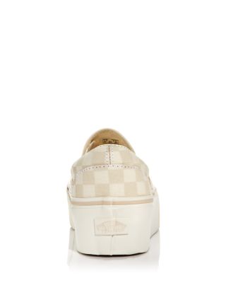 Women&#39;s Classic Slip On Platform Sneakers