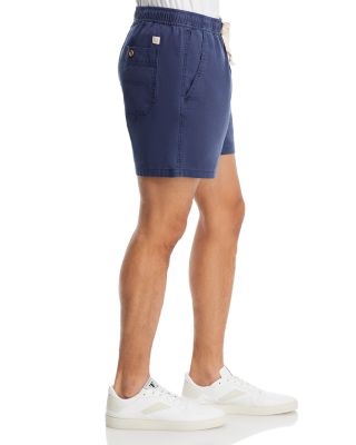Saturday Cotton Blend Regular Fit 6" Drawstring Shorts 