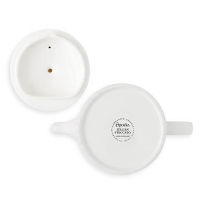 Blue Italian Steccato Teapot