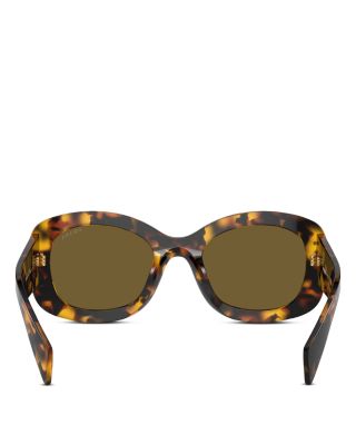 Oval Sunglasses, 55mm
