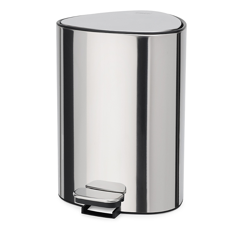 Joseph Joseph Collect 4-liter Stainless Steel Compost Caddy With Removable Bucket In Silver