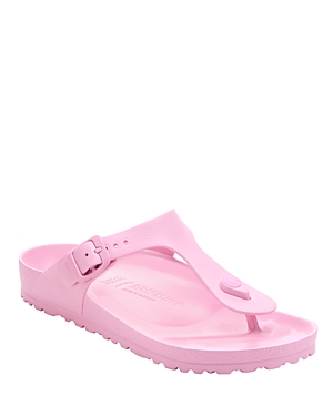 Shop Birkenstock Women's Gizeh Slip On Thong Sandals In Pink