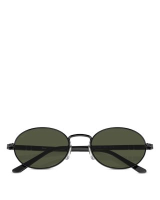 Oval Sunglasses, 55mm
