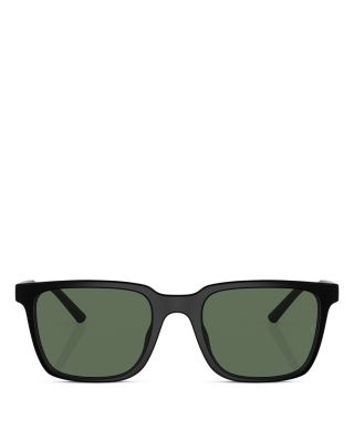 Mr. Federer Rectangular Sunglasses, 52mm
