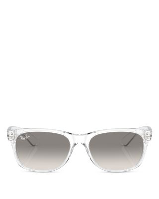 Ray-Ban - Unisex Wayfarer Rubberized Square Sunglasses, 50mm