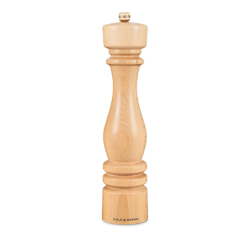 Cole & Mason London 12 Pepper Grinder In Natural