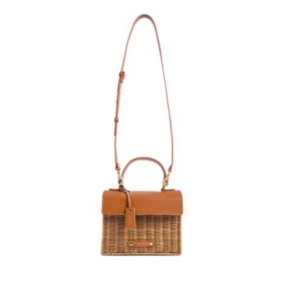 The Mini Luncher Wicker Lunch Box