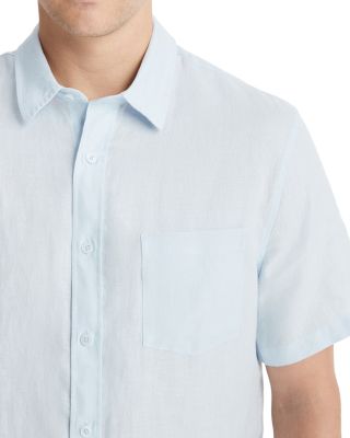 Short Sleeve Linen Shirt