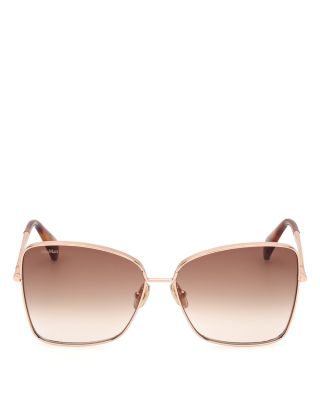 Menton1 Butterfly Sunglasses, 59mm