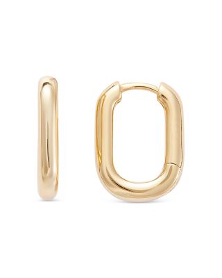 Shashi - Cosmo Huggie Hoop Earrings