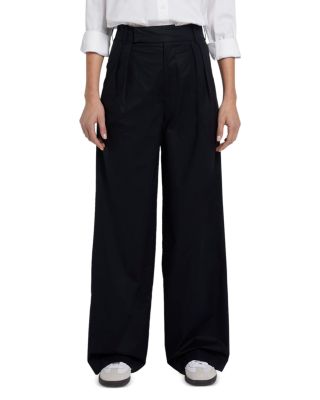 7 For All Mankind - Pleated Wide Leg Pants