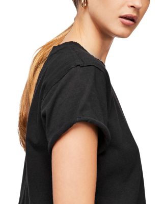 フリーピープル Free People The Perfect Tee レディース シャツ トップス Black Free People The Perfect Tee at Wild Lily