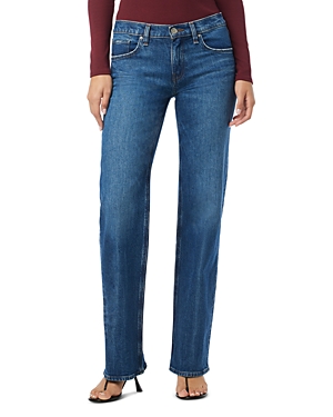 Shop Hudson Kelli Low Rise Straight Jeans In Moon Walk