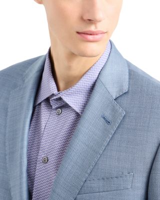 G Line Regular Fit Notch Lapel Suit