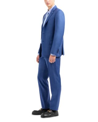 G Line Regular Fit Notch Lapel Suit