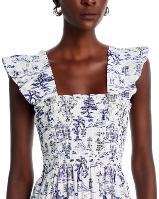 Calypso Tiered Smocked Dress - Exclusive