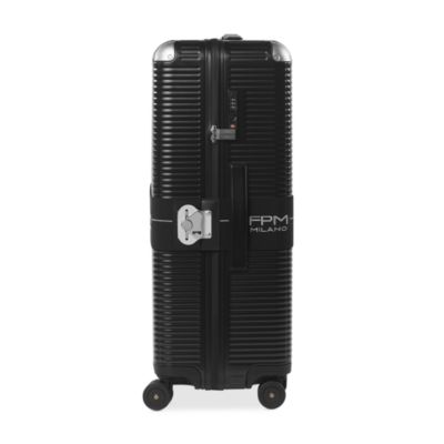 Bank Zip Deluxe Extra Large Checked Suitcase