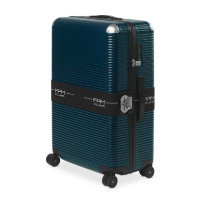 Bank Zip Deluxe Extra Large Checked Suitcase