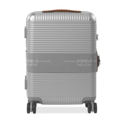 Bank Zip Deluxe Carry On Suitcase