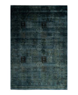 Bloomingdale's - Bloomingdale's Fine Vibrance M1251 Area Rug, 6'1" x 9'