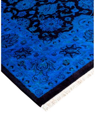 Bloomingdale's Fine Vibrance M1306 Area Rug, 4'2" x 6'