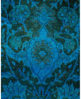 Bloomingdale's Fine Vibrance M1582 Runner Area Rug, 2'7" x 9'3"