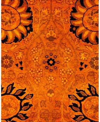 Bloomingdale's Fine Vibrance M1363 Runner Area Rug, 3'2" x 13'2"