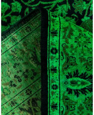 Bloomingdale's Fine Vibrance M1479 Runner Area Rug, 3'1" x 12'6"