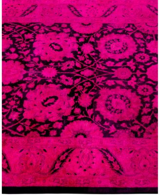 Bloomingdale's Fine Vibrance M1421 Runner Area Rug, 3'1" x 11'
