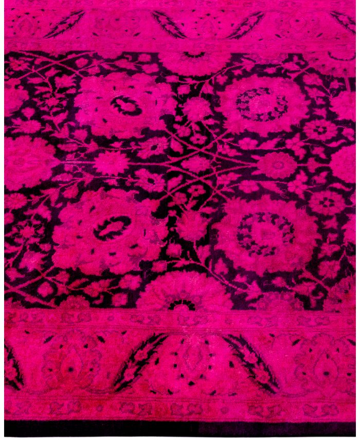 Bloomingdale's Fine Vibrance M1421 Runner Area Rug, 3'1" x 11'
