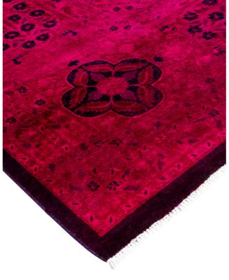 Bloomingdale's Fine Vibrance M1073 Area Rug, 9'2" x 12'4"