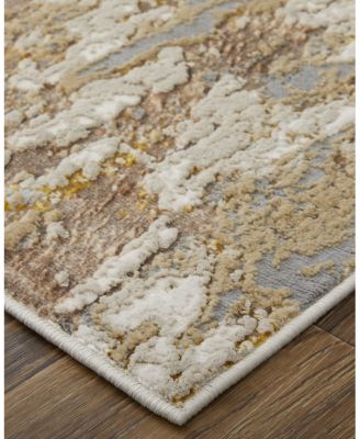 Feizy Aura AUR39LMF Area Rug, 8' x 10'