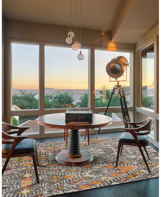 Feizy Arazad 7238476F Area Rug, 8' x 11'