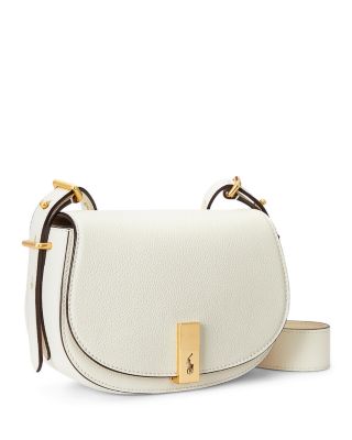 Polo ID Leather Saddle Bag