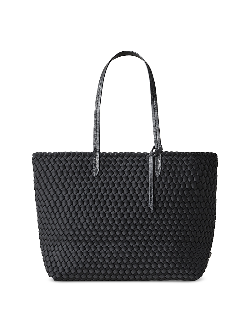 Naghedi Jet Setter Medium Travel Tote In Onyx