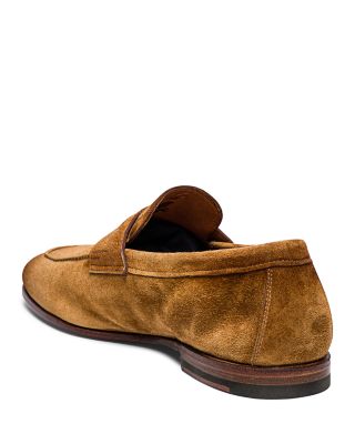 Carlos Suede Penny Loafers