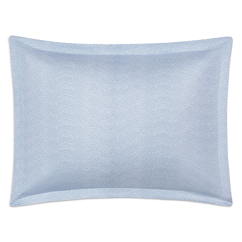 Matouk Jasper Standard Sham In Hazyblue