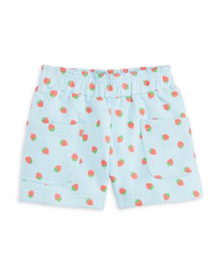 Sovereign Code Girls' Alicia Printed Cotton Shorts - Baby