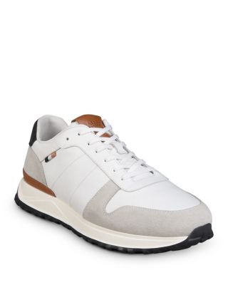 Allen Edmonds - Men's Lawson Leather Trainer Sneakers