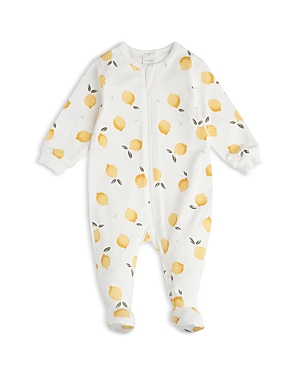 Shop Firsts By Petit Lem Unisex Sleeper Footie - Baby In Off White