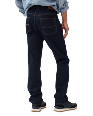 Bexley Relaxed Jeans in Raw Denim