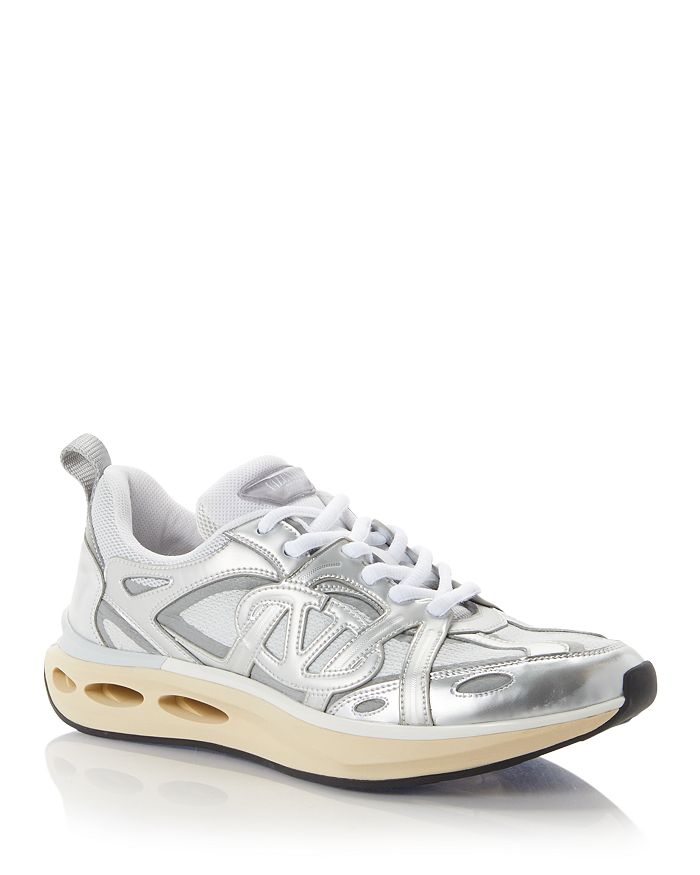 Valentino Garavani Women s Logo Platform Sneakers Bloomingdale s