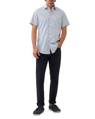 Gale Street Short Sleeve Slim Fit Shirt