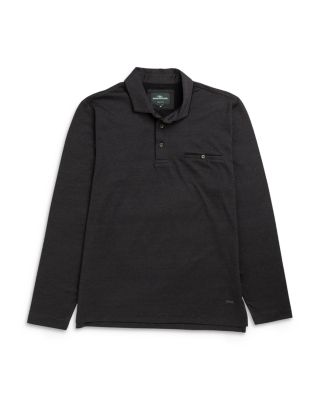 Clinton Long Sleeve Polo Shirt