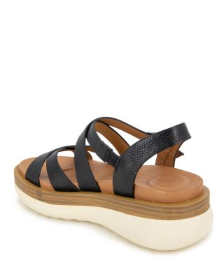 Women's Rebha Crossover Strap Platform Sandals