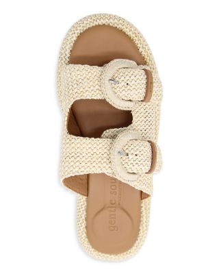 Women's Theresa Double Buckle Platform Sandals