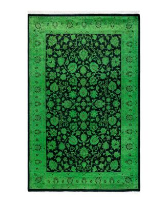 Bloomingdale's - Bloomingdale's Fine Vibrance M1453 Area Rug, 4'1" x 6'5"