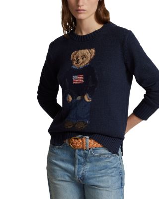 Polo Ralph Lauren Polo Bear Flag Crewneck Sweater